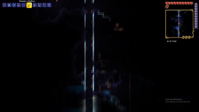 Terraria #24: Ice Mirror смотреть онлайн