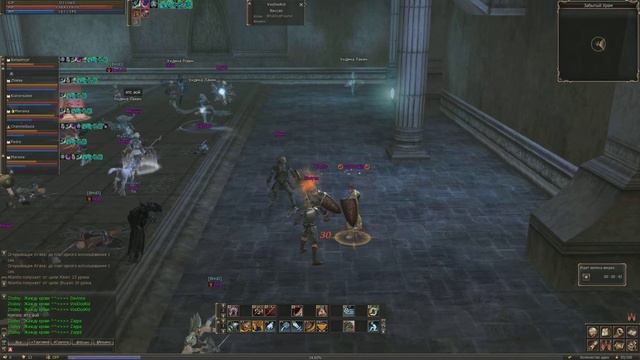 Lineage 2 Classic RU - BrothersNUR vs Bhod epic fail ( Server Shillien ) смотреть онлайн