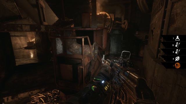 АНЮТА НАВЛЕКЛА БЕДУ 👍 Metro Exodus #7 смотреть онлайн