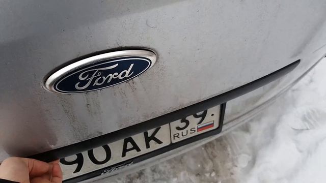Постоянно горит лампа открытых дверей Ford Fusion, решение.