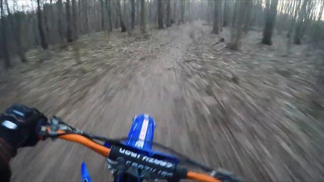 Осваиваем Yamaha YZ450F