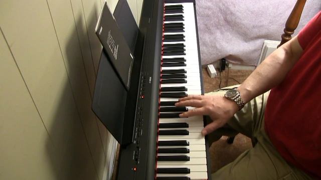 Yamaha Digital Piano P-125 Demo Songs 2020 смотреть онлайн