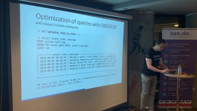 ClickHouse new and upcoming feature highlights смотреть онлайн