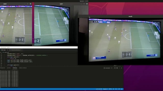 Realtime Image Stitching смотреть онлайн