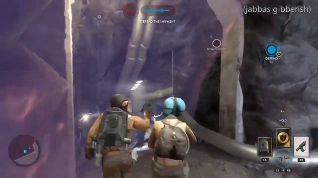 How To Get The DL-18 Easily | Hutt Contracts | Star Wars Battlefront | Outer Rim DLC | смотреть онлайн