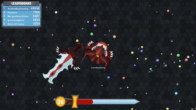Evowars.io Level 27 Nest of Orbs! смотреть онлайн