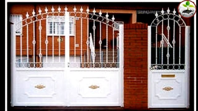 Best Wall Gate ideas//Amazing gate design//NEW Home Front gate grill design. смотреть онлайн
