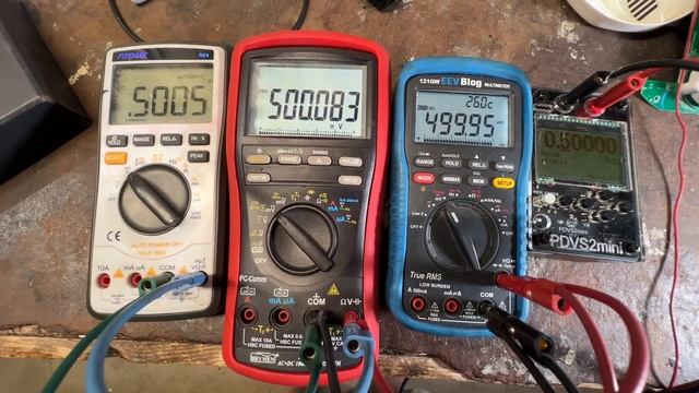 ⭐ Stability Test of Brymen 869s, EEVBlog 121GW, & a surpeer AV4 (WIMHY VC 28II) 0024 смотреть онлайн