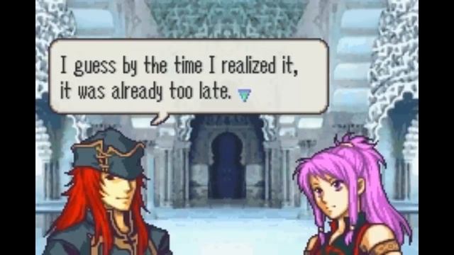 Fire Emblem: The Sacred Stones - Marisa & Joshua Support смотреть онлайн
