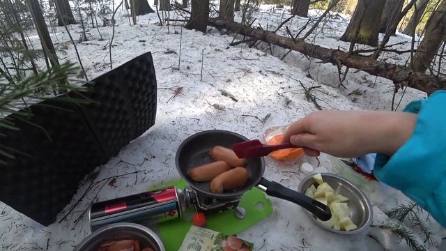 Начало апреля в пермских лесах. смотреть онлайн