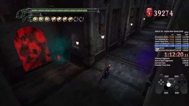 DMC3 Dante NG DMD In 2:25:10 LRT 2:28:02 RTA