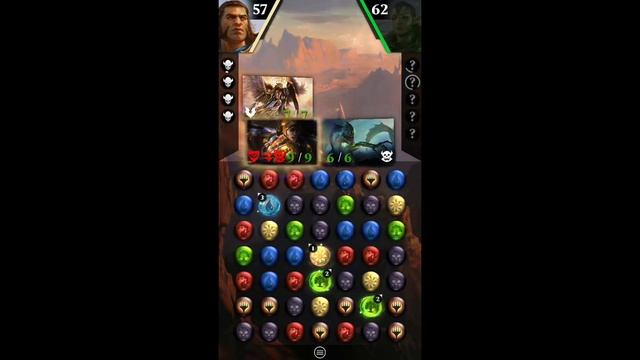 Magic The Gathering Puzzle Quest Quick Battle Nissas Elementals смотреть онлайн