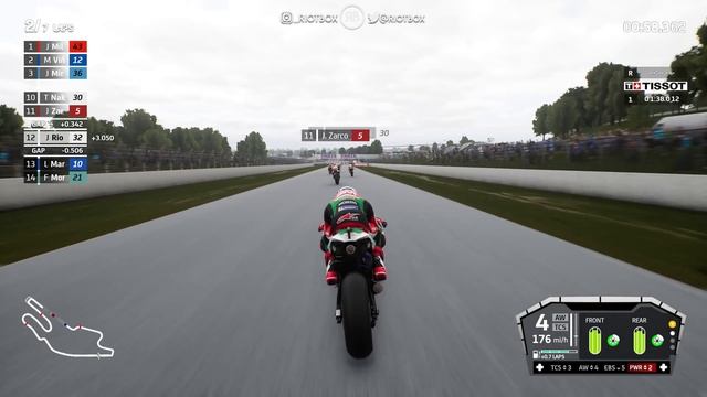 MotoGP 21 Career Mode Gameplay Part 25 - IMPROVEMENTS AT LE MANS! (MotoGP 2021 Game PS5 / PC) смотреть онлайн