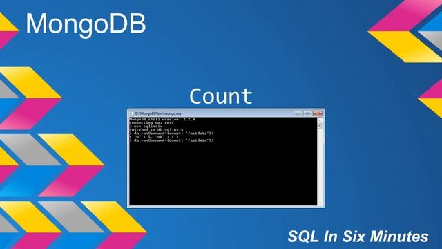 MongoDB: Count All Documents In A Collection смотреть онлайн