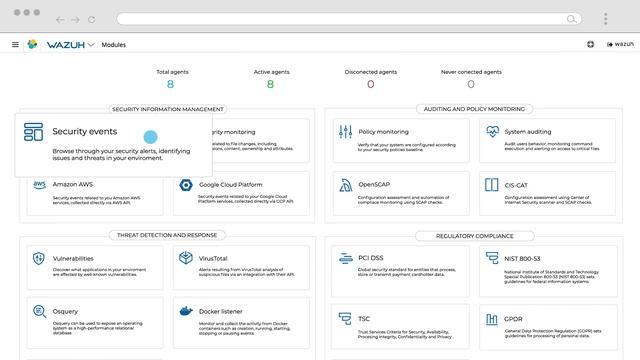 Log Data Analysis - Wazuh capabilities смотреть онлайн