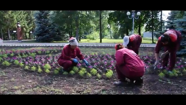 Городской парк имени 60 - летия нефти смотреть онлайн