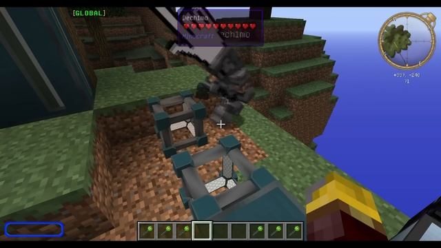 Minecraft Дюпать ! Ender IO duplicate glitch ! Infinity items! смотреть онлайн