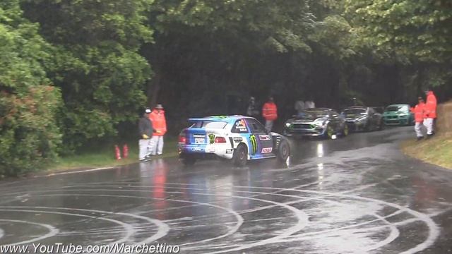 Le Migliori Sgommate E Burnout Di Goodwood FOS! - Supercar Edition