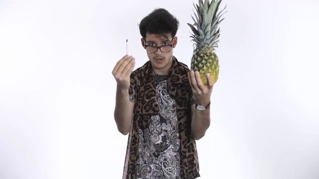 PPAP Pen Pineapple Apple Pen - Orkun Işıtmak