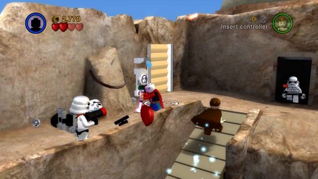 LEGO Star Wars The Complete Saga Xbox One X Gameplay Review смотреть онлайн
