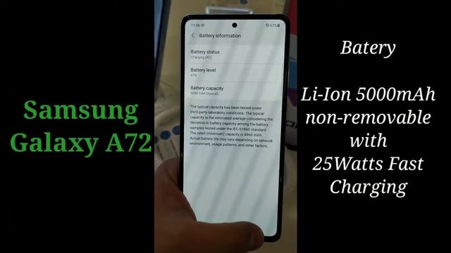 Samsung Galaxy A72 - Quick Review смотреть онлайн