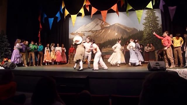 Barn Dance cast A Seven Brides For Seven Brothers смотреть онлайн