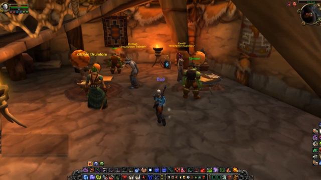 Orgrimmar Inscription Supplies Vendor Location, WoW Wotlk смотреть онлайн