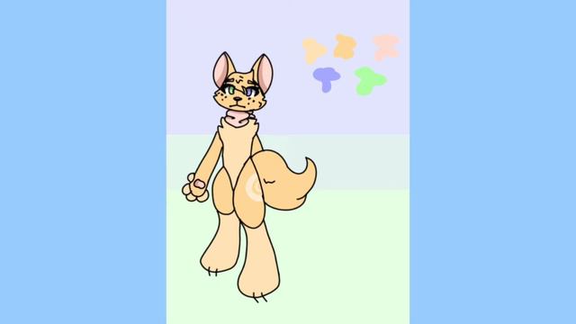 New Fursona Ref | PLEASE READ DESC