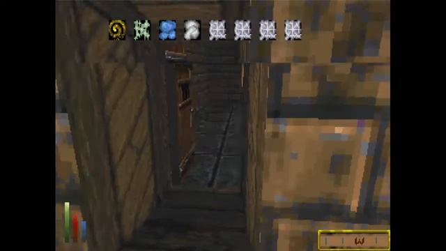 Let's Play The Elder Scrolls Daggerfall DOS, Part 43 - Azura's Star & Inflection Shifting Boob Lady смотреть онлайн