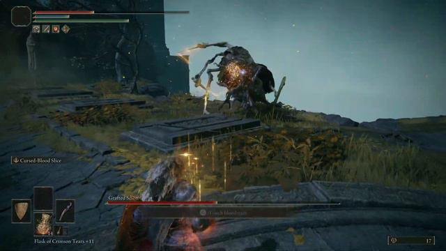 Elden Ring - (NG+) Grafted Scion Boss. Chapel of Anticipation. смотреть онлайн