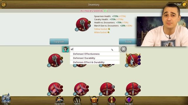 Dirty Warfare Tricks in March of Empires смотреть онлайн