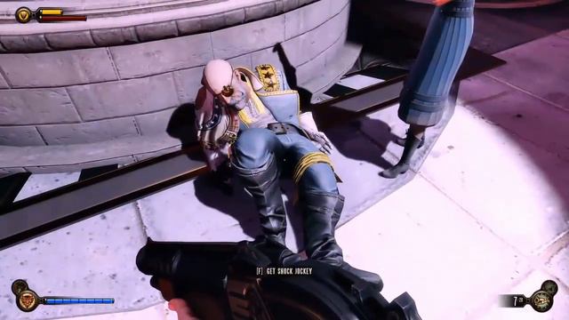 Bioshock Infinite Blind Speedrun смотреть онлайн