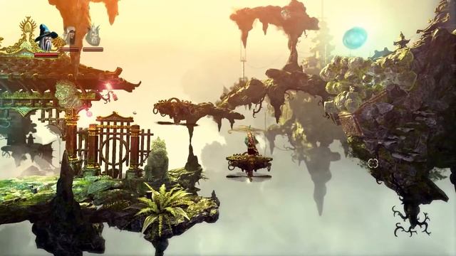 Прохождение Trine 2 (Триединство) - часть 14 - Главный Гоблин смотреть онлайн