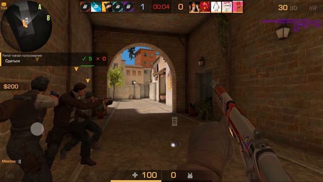 ПОСЛЕ СЛИТЫХ РАУНДОВ ПОШЁЛ ЖЁСТКИЙ КАМБЕК!!! ПУТЬ К ГЛОБАЛУ В STANDOFF 2 / СТАНДОФФ 2 смотреть онлайн