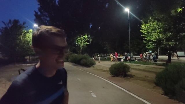 Испания, Гвадалахара, турники и вело. Выходные перед отпуском. смотреть онлайн