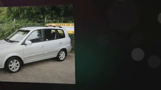 Kia Carens 2.0 LX CRDi Turbo Diesel 5 Seater MPV for sale in Honiton, Devon смотреть онлайн