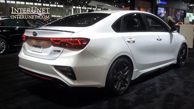 2020 Kia Forte GT Line - race-inspired compact sedan. смотреть онлайн