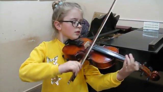 Щавелєва Марія 10 років «Безперервний рух» Карл Бом смотреть онлайн