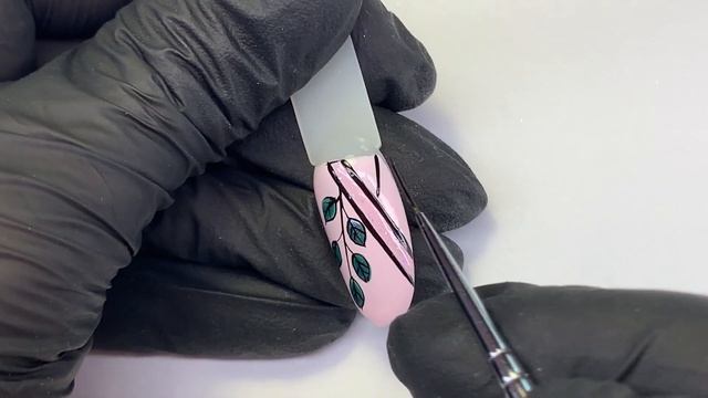 Осенний дизайн ногтей ?Геометрия на ногтях ?Manicure смотреть онлайн