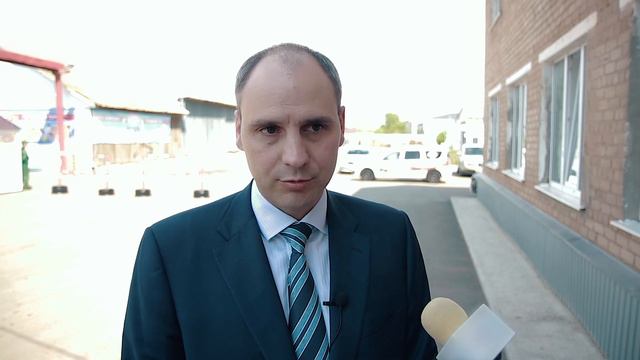 Денис Паслер с визитом в ГорТорг смотреть онлайн