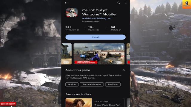 Download! Warzone Mobile From India 2024😍 | How To Download And Play Warzone Mobile?🥰 | Hindi | смотреть онлайн