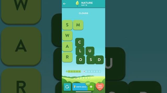 Wordbrain 2 Nature Event (Day 19) Answers | Wordbrain 2 Nature Event Answers смотреть онлайн