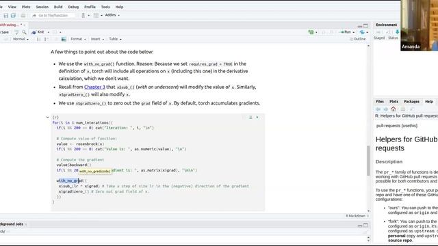 Deep Learning & Scientific Computing with R torch: Function minimization with autograd (torch01 5) смотреть онлайн