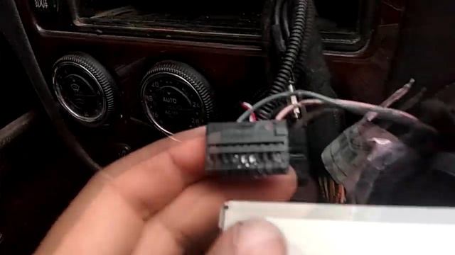 AUX Mercedes Ml 163 смотреть онлайн