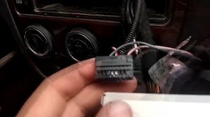 AUX Mercedes Ml 163
