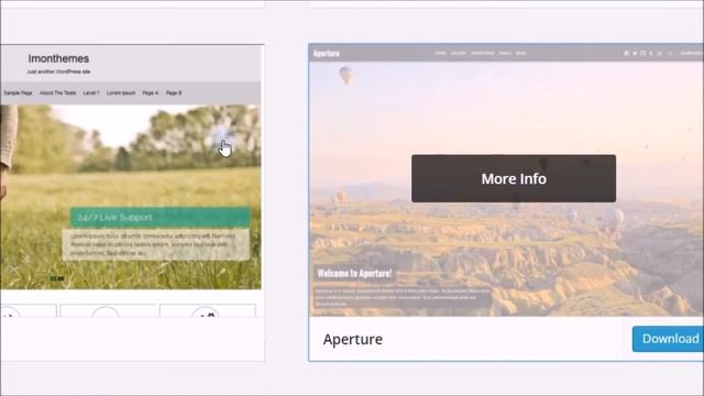 Quick Websites | 2 Minute Wordpress Theme Tutorial смотреть онлайн