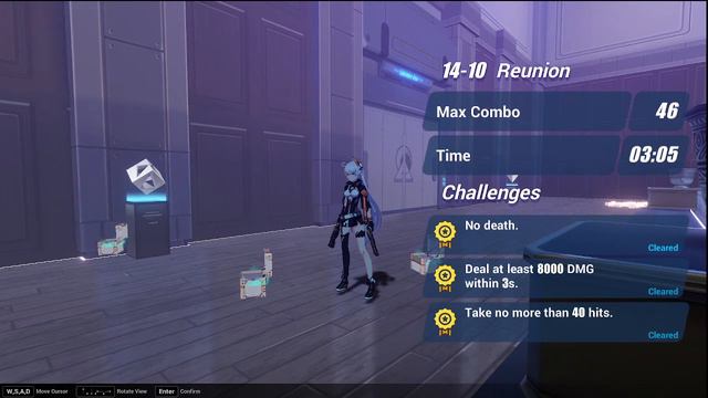 Глава 14 "Рассеять Тьму" часть 4 / На русском языке / Хонкай Импакт / Honkai Impact 3rd смотреть онлайн