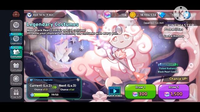 Cookie Run Kingdom: White Pearl Cookie’s Legendary Gacha Theme soundtrack (OST) смотреть онлайн