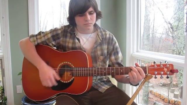 Bob Dylan - Knocking on Heavens Door (Acoustic Cover) смотреть онлайн