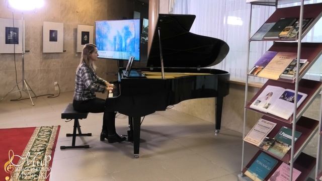 А.К.Глазунов. Миниатюра до мажор смотреть онлайн